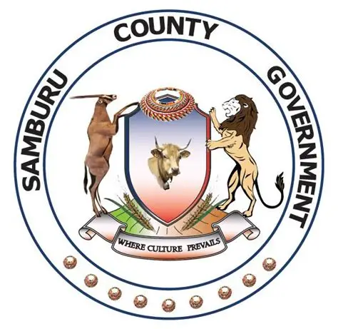 Samburu County Government logo