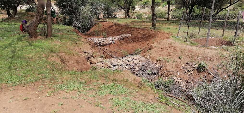 Investing in land restoration through erosion control measures that protect natural resources and strengthen community resilience to climate change.