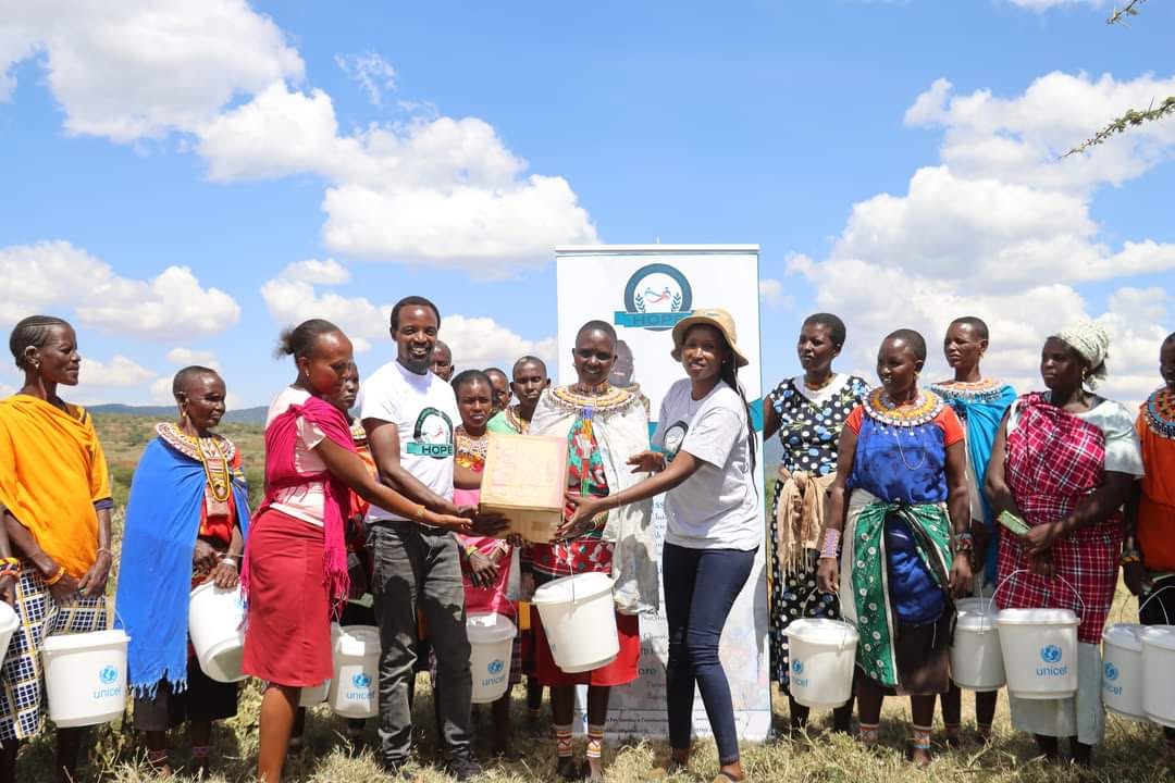 Women's groups in Leir Baawa, Samburu, October 2024
