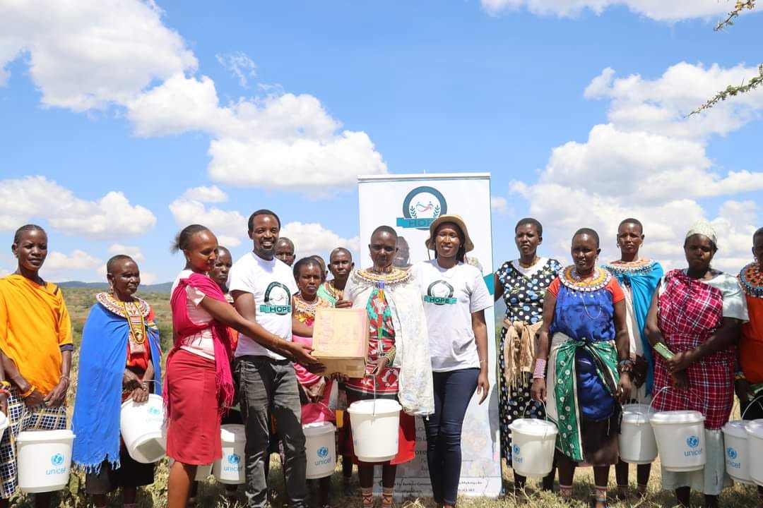 Women's groups in Leir Baawa, Samburu, October 2024