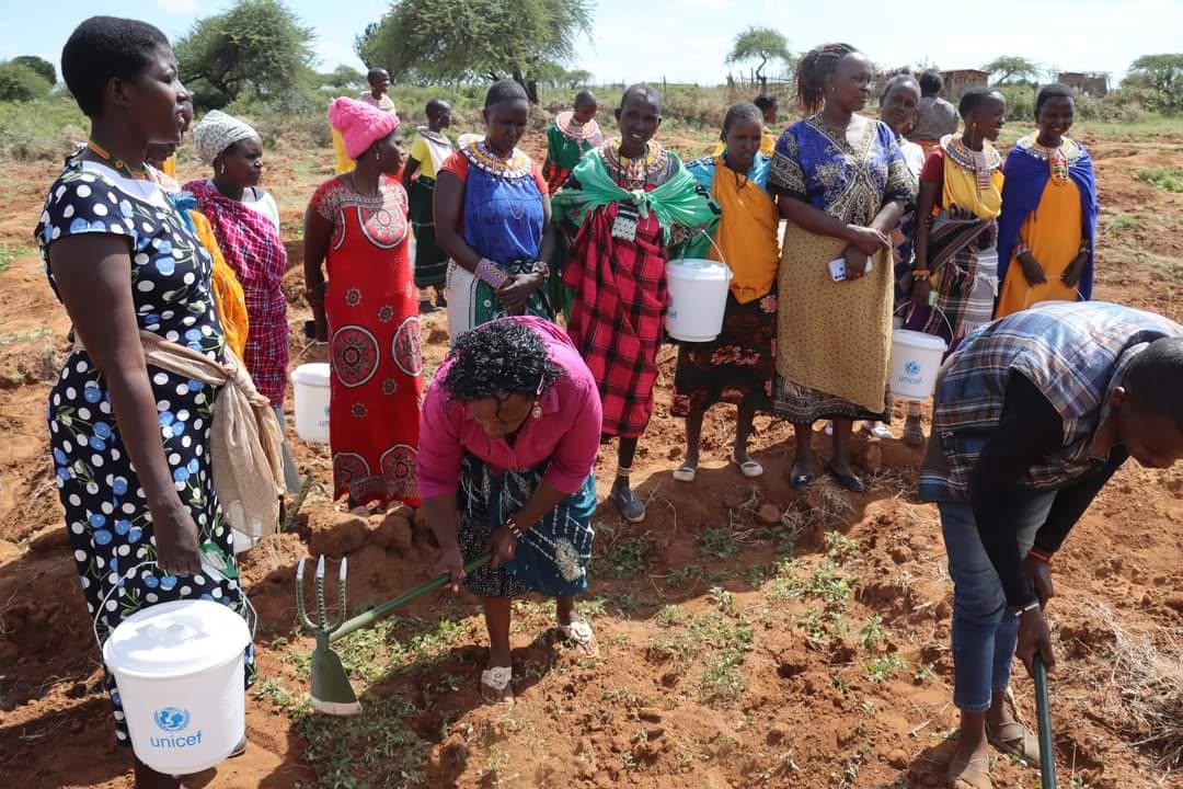 Women's groups in Leir Baawa, Samburu, October 2024