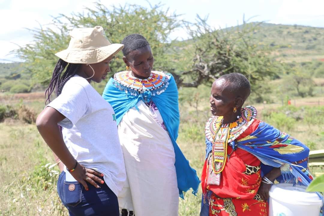 Women's groups in Leir Baawa, Samburu, October 2024