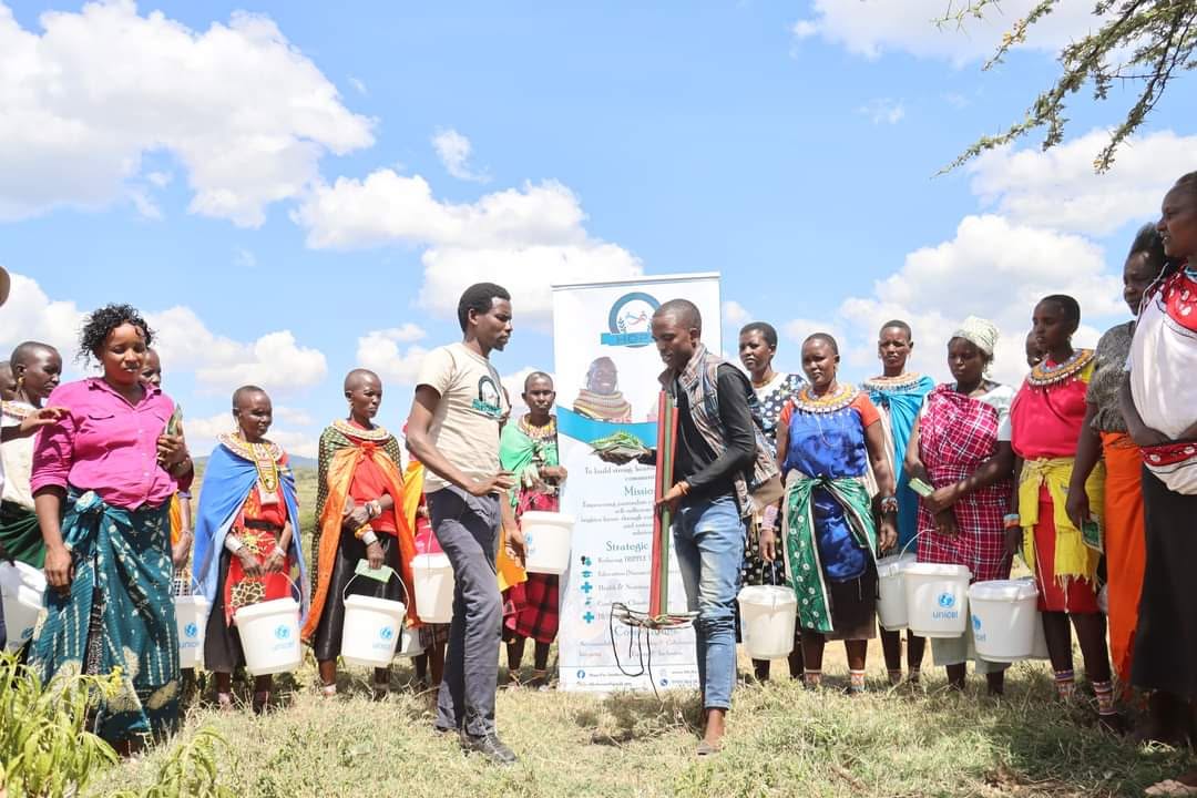 Women's groups in Leir Baawa, Samburu, October 2024