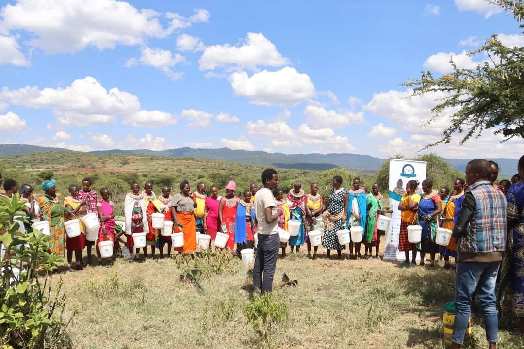 Women's groups in Leir Baawa, Samburu, October 2024