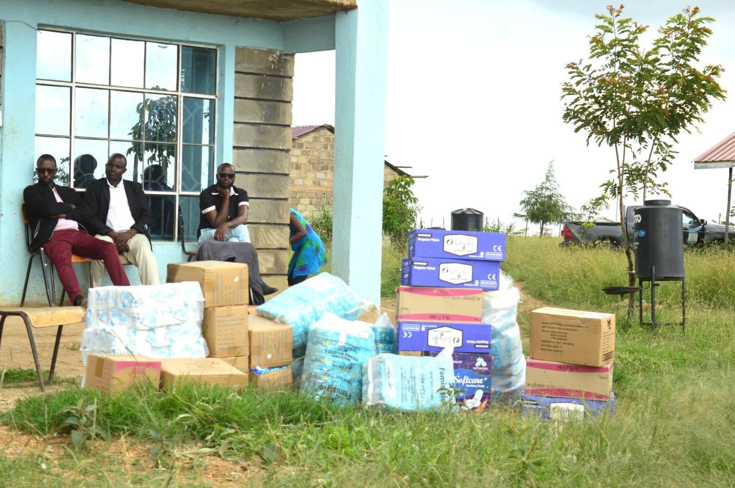 Dignity kits distributed to learners at Loosuk Secondary School to support menstrual hygiene, boost confidence, and promote uninterrupted learning.